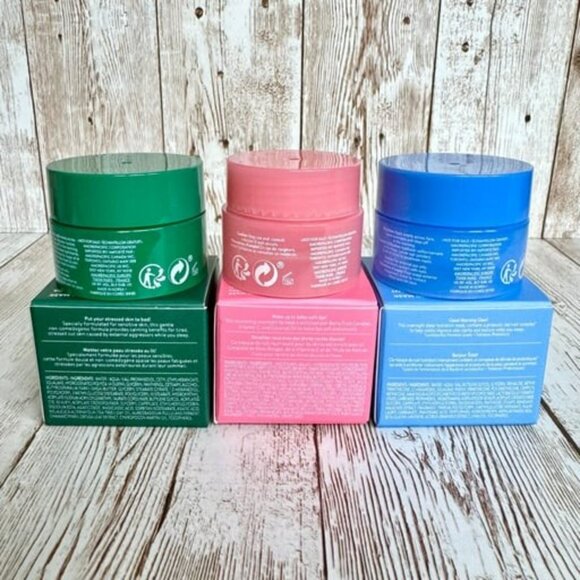 LANEIGE Good Night Lip Skin Care Water/ Cica / Berry Lip Sleeping Mask Minis Set - Picture 2 of 2